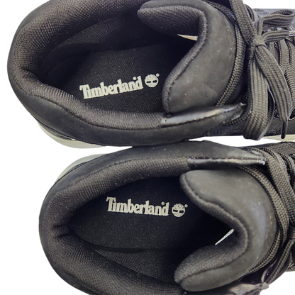 Timberland ティンバーランド BRIDGTON CHUKKA ブリッジトン チャッカ スニーカー メンズ ハイカット ヌバック ブラック 26cm A2QVK 中古 T1