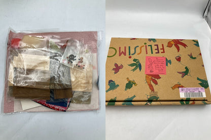 フェリシモ 和の暮らし ミニチュアフレーム ②③④ 3個セット 中古 D4