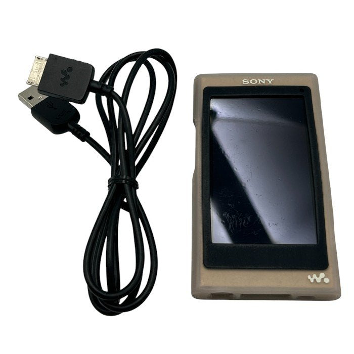 ソニー ウォークマン Aシリーズ 16GB ハイレゾ対応 ペールゴールド NW-A45 SONY オーディオプレーヤー Bluetooth 中古 W４