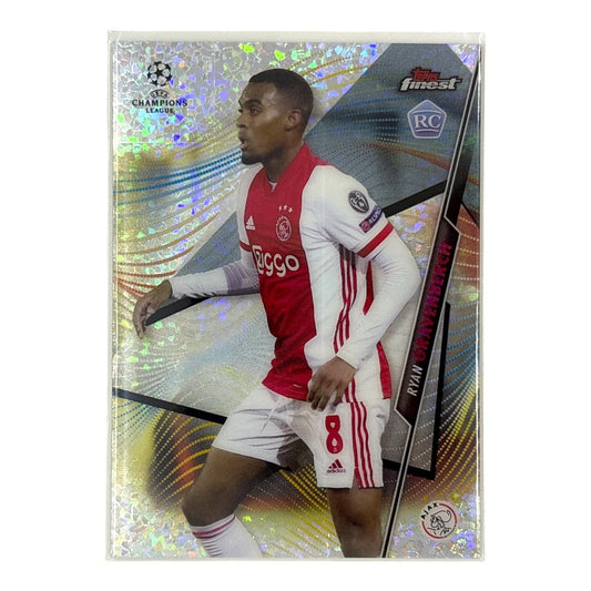 TOPPS サッカーカード FINEST RYAN GRAVENBERCH AJAX 023/125 #38 中古 IT1