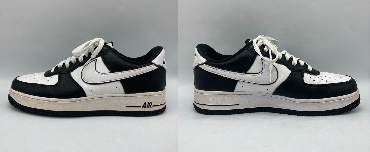 NIKE ナイキ エアフォース1 '07 LV8 ホワイト/ブラック/レーサーブルー/ホワイト  スニーカー DX3115-100 サイズ28cm 中古 D4