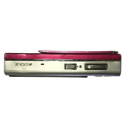 FUJIFILM フジフイルム FINEPIX コンパクトデジタルカメラ ピンク 光学5倍ズーム SDカード Z100fd 中古 T1