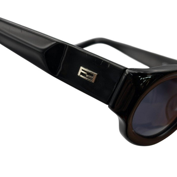FENDI フェンディ サングラス 7642 レディース ブランド おしゃれ スクエアオーバル カラーレンズ 中古 W４