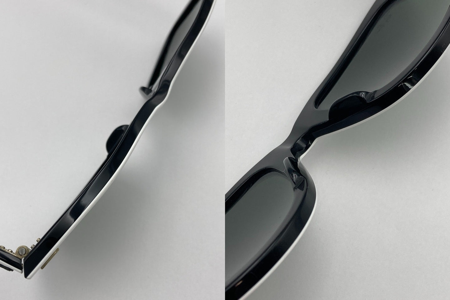 Ray-Ban レイバン WAYFARER ウェイファーラー サングラス RB2140 956 サイズ50 ホワイト/ブラック 中古 D4