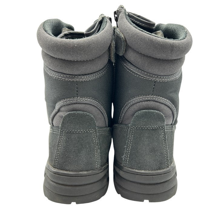 NORTIV ノーティブ 8 メンズ ミリタリー タクティカル ワークブーツ サイドジッパー 30cm 靴 シューズ 秋 冬 中古 W４