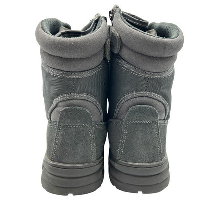 NORTIV ノーティブ 8 メンズ ミリタリー タクティカル ワークブーツ サイドジッパー 30cm 靴 シューズ 秋 冬 中古 W４