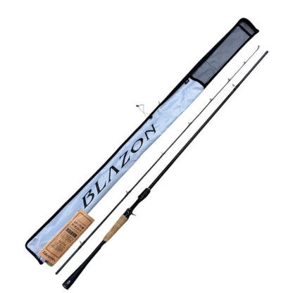 DAIWA ダイワ ブレイゾン BLAIZON ベイトキャスティングモデル バス釣り用 C70XH-2 釣り具 竿 ロッド アウトドア 中古 W1