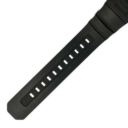 CASIO カシオ G-SHOCK 腕時計 メンズ クォーツ アナログ/デジタル メタルベゼル ブラック/ブルー AW-591-2AJF 中古 T1