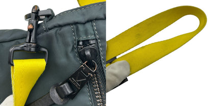 MAKAVELIC マキャベリック ボディバッグ 3108-10511 鞄 ショルダーバッグ メンズ ナイロン 中古 W４