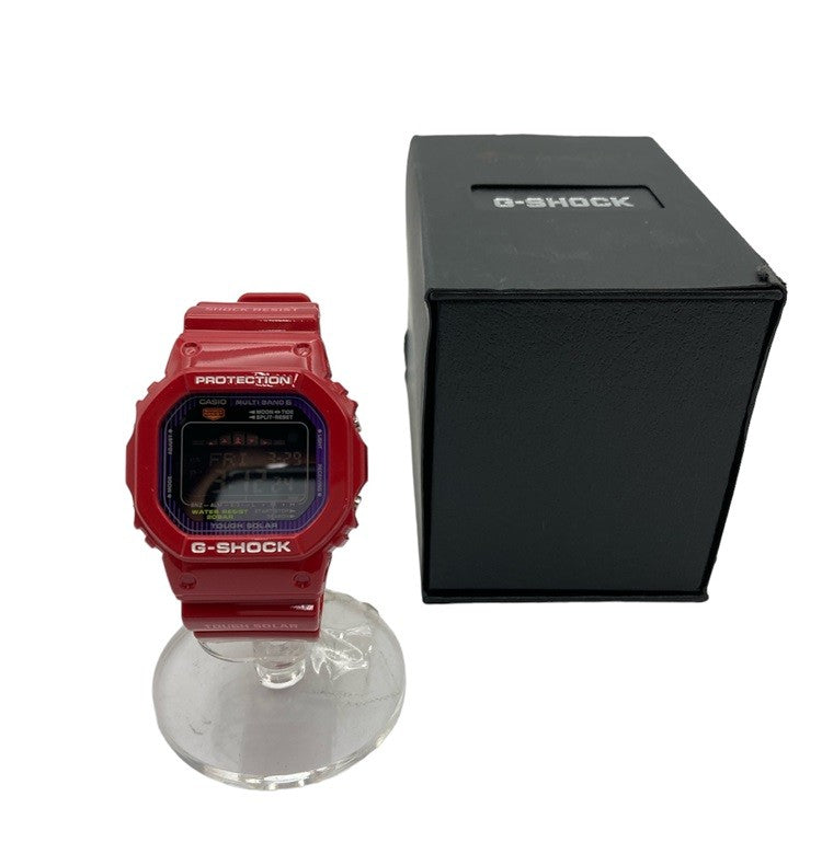 CASIO カシオ G-SHOCK G-LIDE 電波ソーラー 腕時計 GWX-5600C-4JF 中古 D4