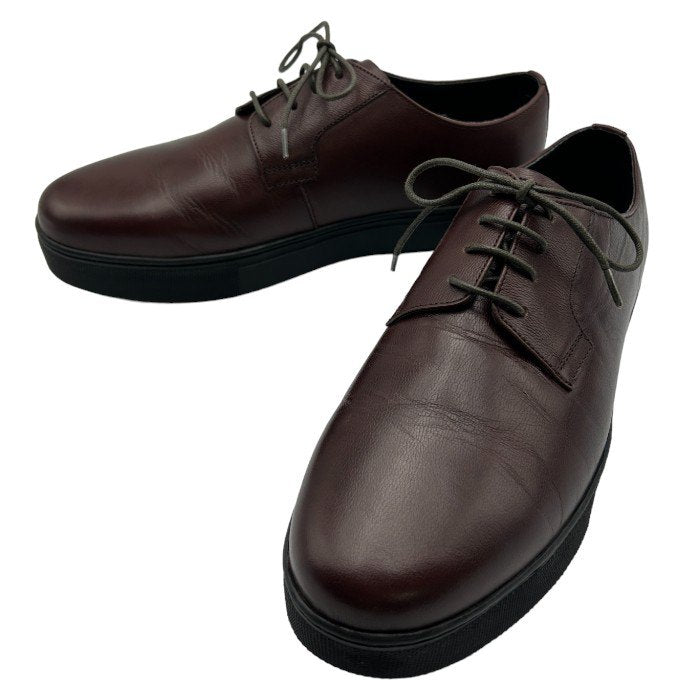 MACKINTOSH PHILOSOPHY シューズ メンズ MM19C M14B 26.0cm マッキントッシュフィロソフィー ブラウン 靴 プレーントゥ 中古 W４