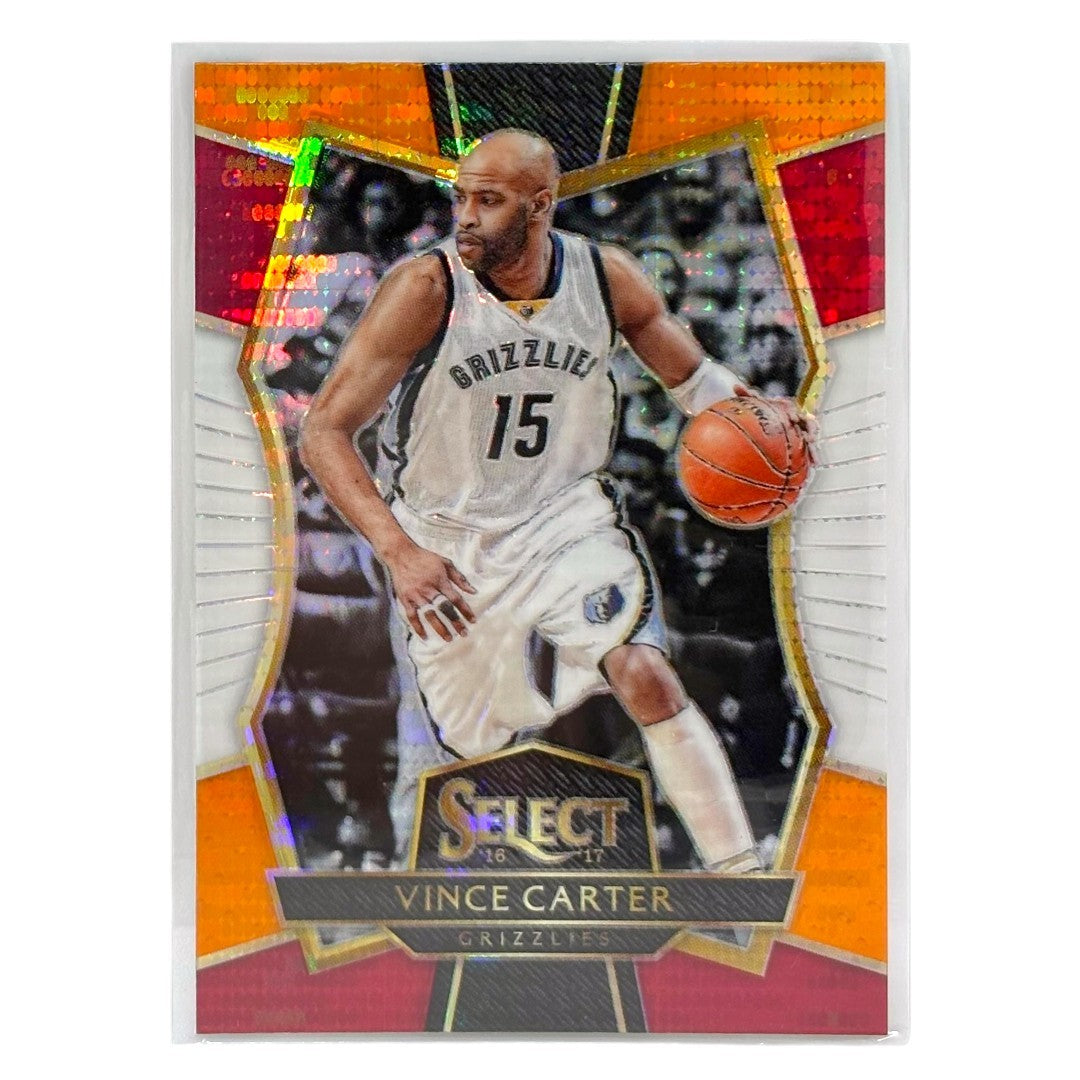 PANINI NBAカード SELECT PRIZM VINCE CARTER GRIZZLIES #179 中古 IT1