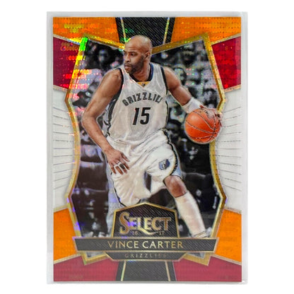 PANINI NBAカード SELECT PRIZM VINCE CARTER GRIZZLIES #179 中古 IT1