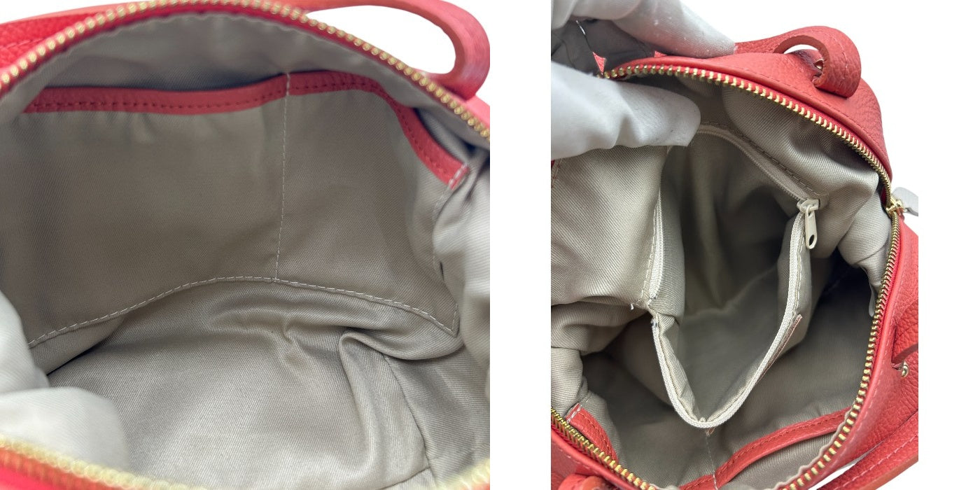 ガリャルダガランテ×ペレッテリアベネタ GALLARDAGALANTE×PelletteriaVeneta バイカラー ２WAYバッグ ハンドバッグ ショルダーバッグ レディース 小さめ 中古 W４