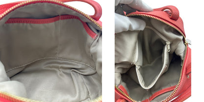 ガリャルダガランテ×ペレッテリアベネタ GALLARDAGALANTE×PelletteriaVeneta バイカラー ２WAYバッグ ハンドバッグ ショルダーバッグ レディース 小さめ 中古 W４