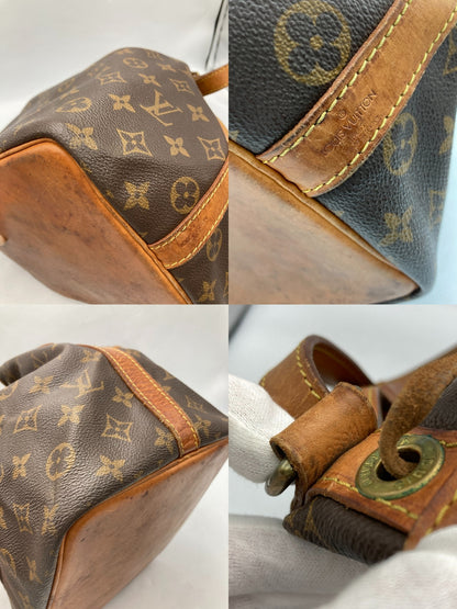 LOUIS VUITTON ルイヴィトン モノグラム プチ・ノエ  巾着 ショルダーバッグ M42226 中古 D4