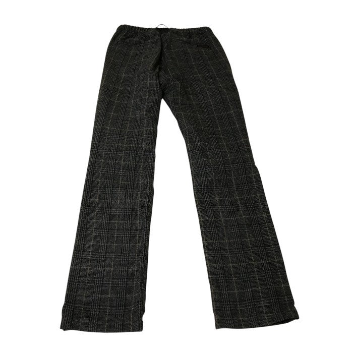 グラミチ GRAMICCI メンズ ウール ブレンド ニューナローパンツ GMP-19F061 (S, GCG：グレンチェックグレー) 秋 冬 チェック柄 中古 W1