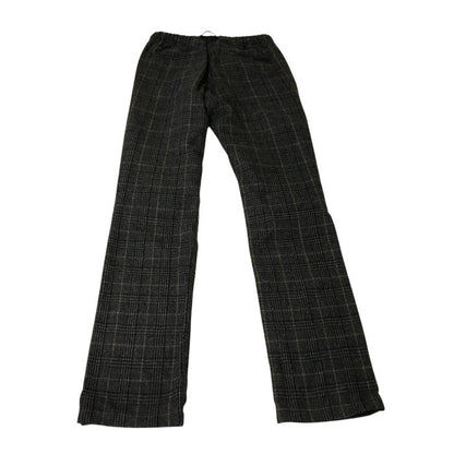 グラミチ GRAMICCI メンズ ウール ブレンド ニューナローパンツ GMP-19F061 (S, GCG：グレンチェックグレー) 秋 冬 チェック柄 中古 W1