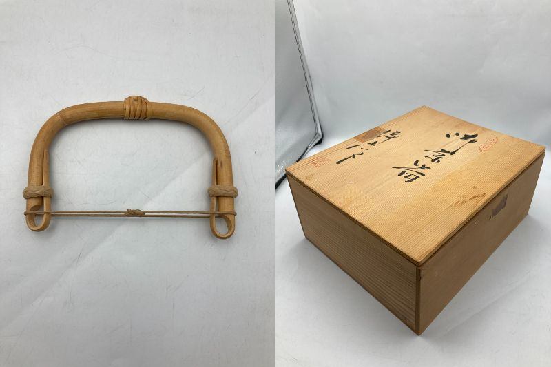 九谷焼 洋山 作 茶器揃 5客 中古 D4