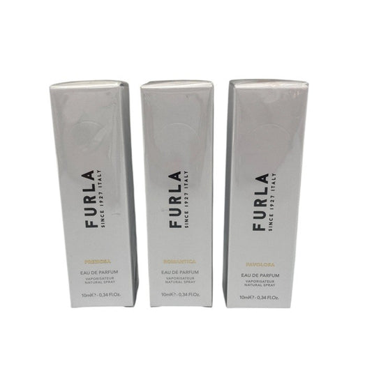 FURLA フルラ オードパルファム 10ml プレツィオーザ ロマンティカ ファヴォローザ 3点セット 中古 D4