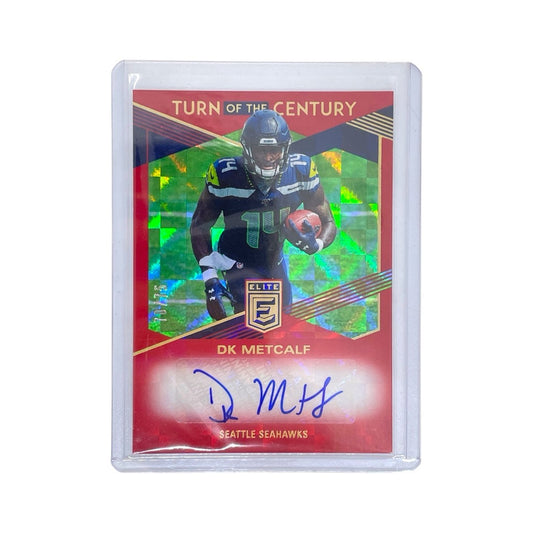 PANINI NFLカード DONRUSS ELITE TURN OF THE CENTURY DK METCALF SEATTLE SEAHAWKS 70/75 #TC-DK1 中古 IT1
