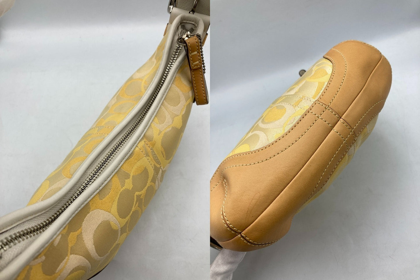 COACH コーチ シグネチャー ワンショルダーバッグ 1850 中古 D4