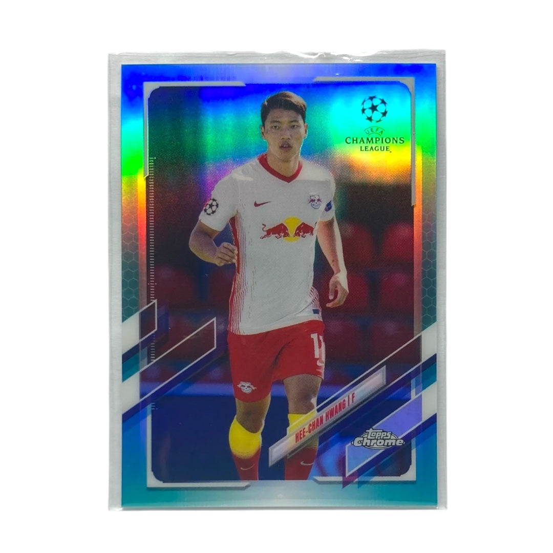 TOPPS サッカーカード CHROME HEE-CHAN HWANG LEIPZIG /199 #10 中古 IT2