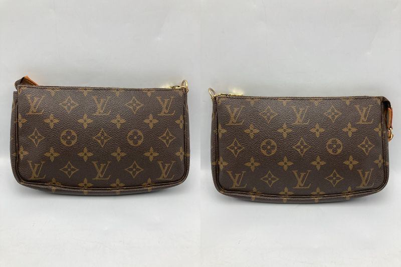 LOUIS VUITTON ルイヴィトン モノグラム ポシェット アクセソワール M51980 中古 D4