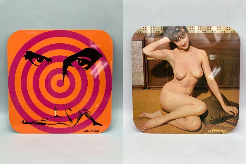 PIAS DRYAN ピアス ドライアン ピアス化粧品 ミニパネル 5枚セット 中古 D4