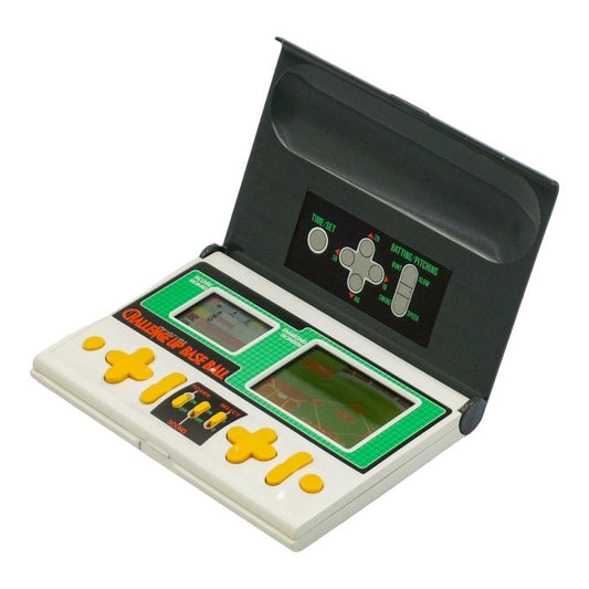 BANDAI LSIゲーム チャレンジアップベースボール 中古 a1