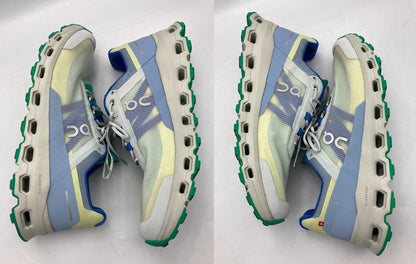 On Cloudvista オン クラウドビスタ ランニングシューズ Creek/Mint サイズ27.5cm メンズ 中古 D4