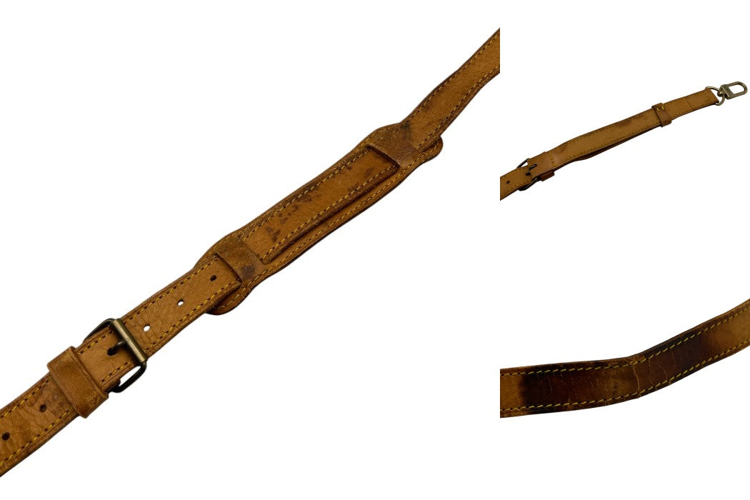 LOUIS VUITTON ルイヴィトン モノグラム キーポル バンドリエール 50 ボストンバッグ M41416 鞄 ブランド 大きめ 旅行 ハンドバッグ ショルダー 中古 W４