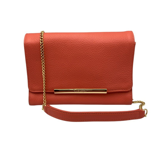 BLUE LABEL ブルーレーベル クレストブリッジ レザー 2WAY ショルダーバッグ 55105-275-84 中古 D4