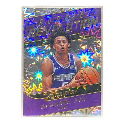 PANINI NBAカード REVOLUTION DE'AARON FOX KINGS #13 中古 IT2