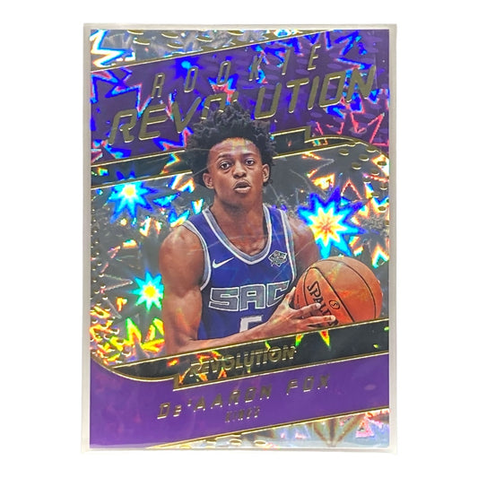 PANINI NBAカード REVOLUTION DE'AARON FOX KINGS #13 中古 IT2
