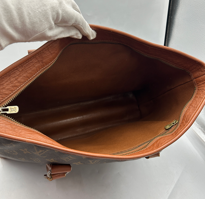 ルイヴィトン LOUIS VUITTON トートバッグ サック・ウィークエンドPM M42425 鞄 ブランド A4 レディース メンズ 通勤 お出かけ 中古 W４