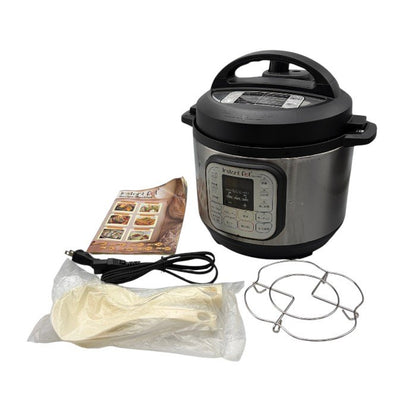 インスタントポット 電気圧力鍋 DUO Mini ISP1001 Instant Pot 家電製品 調理器具 スロークック 圧力調理 中古 W４