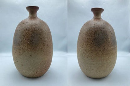 備前焼 吉田 浩一 大徳利 酒器 花器 花入 中古 D4