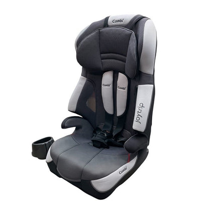 Combi ジュニアシート ジョイトリップ エアスルー GC エアーグレー (1歳~11歳頃対象) 軽量&省スペース設計 コンビ チャイルドシート メッシュシート 中古 R4