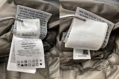 MONCLER モンクレール LONGUE SAISON FREDERIC GIUBBOTTO キルティング ダウンジャケット サイズ1 中古 D4