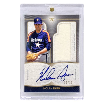 TOPPS MLBカード DEFINITIVE COLLECTION NOLAN RYAN HOUSTON ASTROS /30 #DARC-NR 中古 IT1