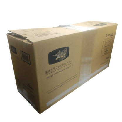 Aladdin アラジン 超速暖 遠赤グラファイトヒーター AEH-G100CE3(SW) 中古 H4
