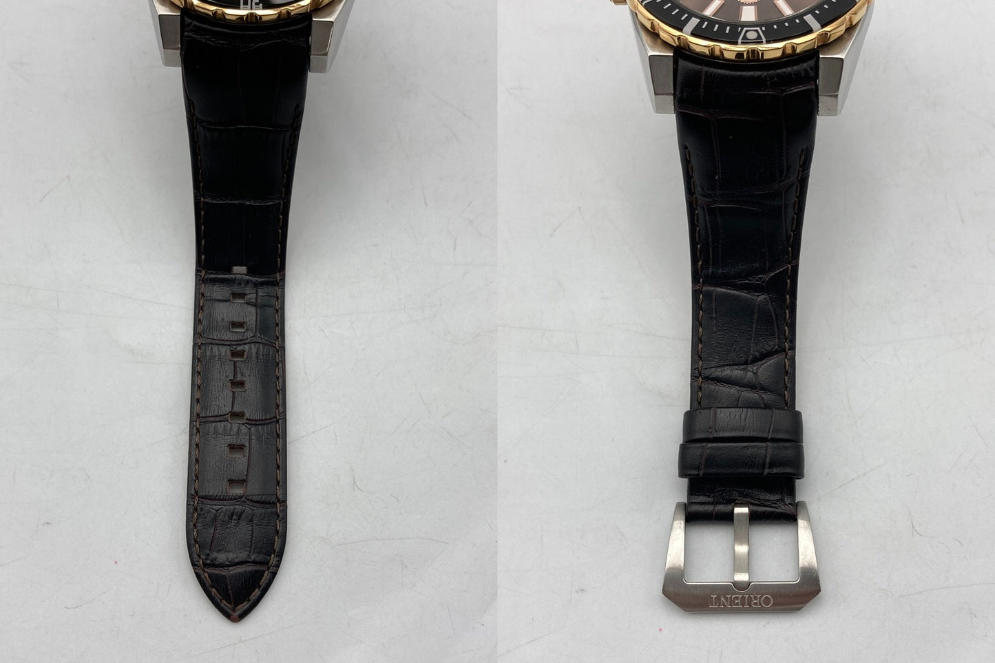 ORIENT オリエント 自動巻き  腕時計 回転ベゼル ダイバーズウォッチ AC09-D0-B 中古 D4