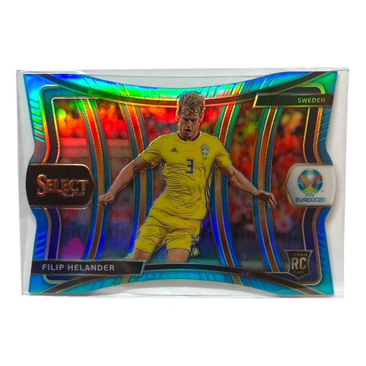 PANINI サッカーカード SELECT UEFA EURO PRIZM FILIP HELANDER SVERIGE 172/175 #149 中古 IT2