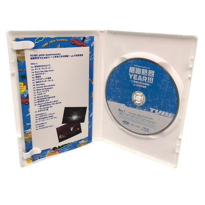 TUBE 30th Anniversary 感謝熱烈 YEAR!!! [Blu-ray] 中古 Y1
