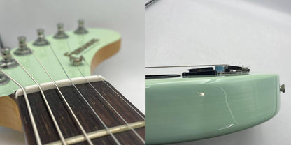 FERNANDES アンプ内蔵 エレキギター ZO-3 ぞうさん 象さん スピーカー内蔵 練習 コンパクト 中古 R4
