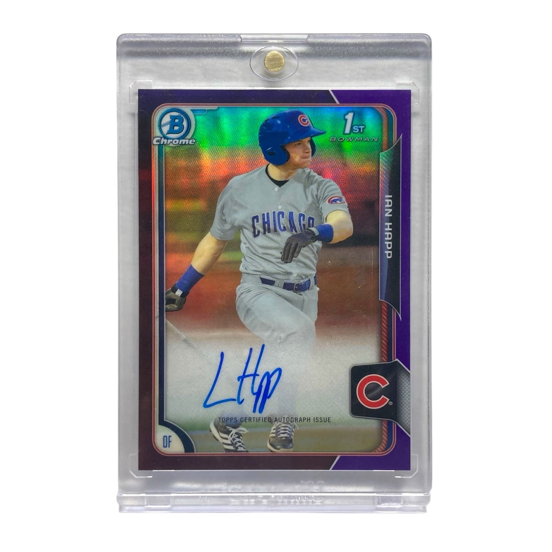 TOPPS MLBカード BOWMAN CHROME 1ST IAN HAPP CUBS 073/250 #BCA-IH 中古 IT2