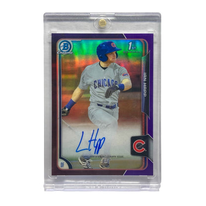 TOPPS MLBカード BOWMAN CHROME 1ST IAN HAPP CUBS 073/250 #BCA-IH 中古 IT2