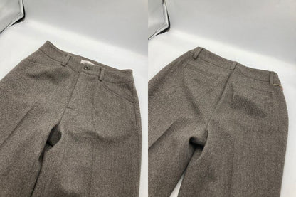 B-Three ビースリー すらっとkomachi ウール混 パンツ スラックス 中古 4