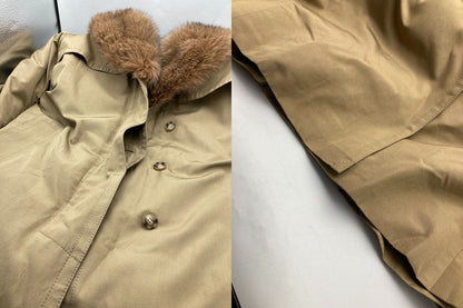 ROTINY ロティニー ファー ライナー付き ロングコート サイズLL 中古 D4